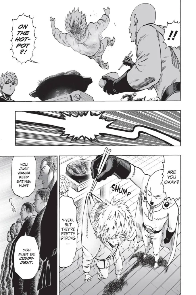 one punch man ch40.6 page13